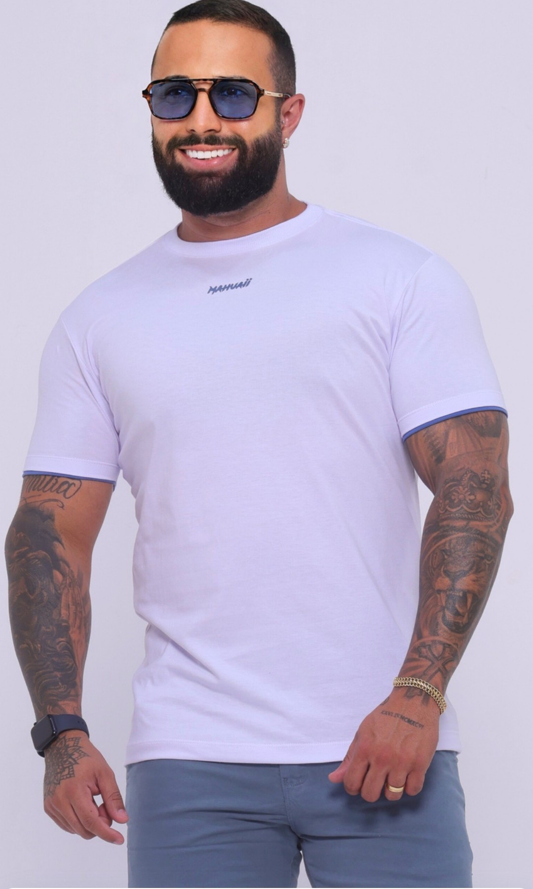 CAMISETAS BÁSICA PREMIUM MAHUAII (REF. 001)